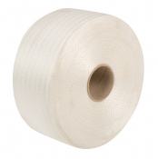 16mm X 600M Woven Cord Polyester Strapping