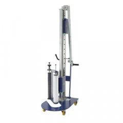 MSW-M Mobile Manual Stretch Wrapping Machine