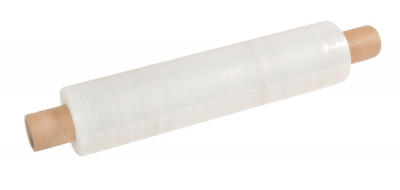 400mm x 250m *CAST* Clear Extended Stretch Film 17Mu