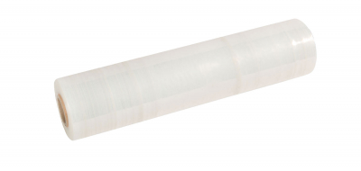 400mm X 250M *CAST* Clear Stretch Film 17mu