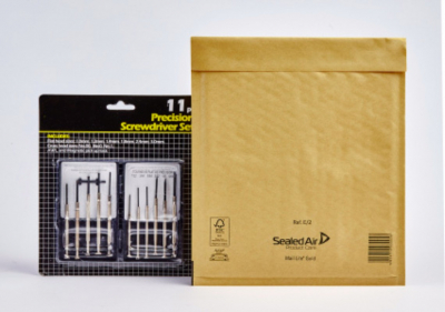 Gold Mail Lite Bubble Lined Postal Bags REF. E/2 - 200 bags per box