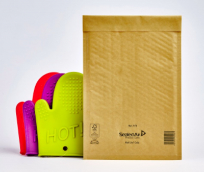 Gold Mail Lite Bubble Lined Postal Bags REF. F/3 - 100 bags per box