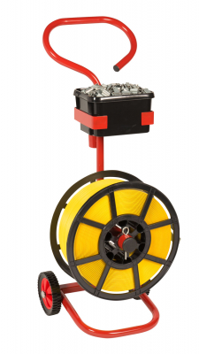 Strapping Mobile Dispenser Trolley PD40